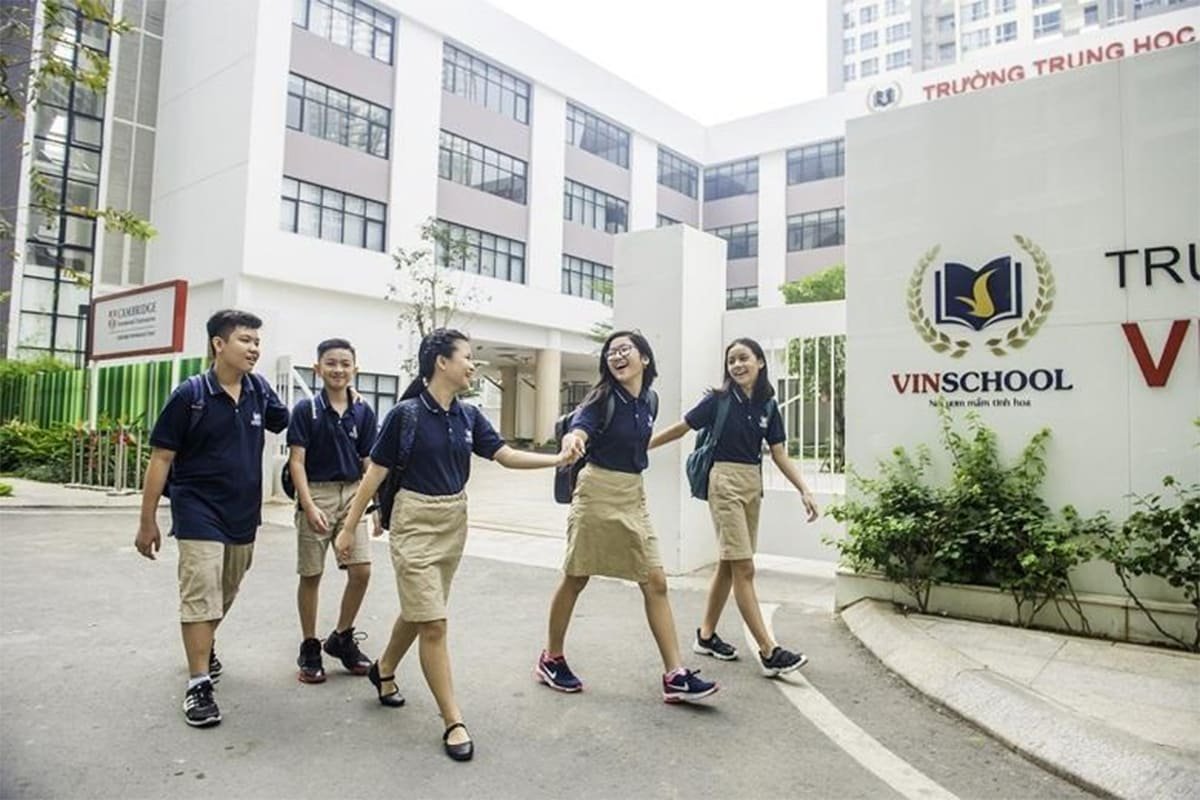 Vin Cổ Loa luôn chú trọng về giáo dục với trường học Vinschool liên cấp