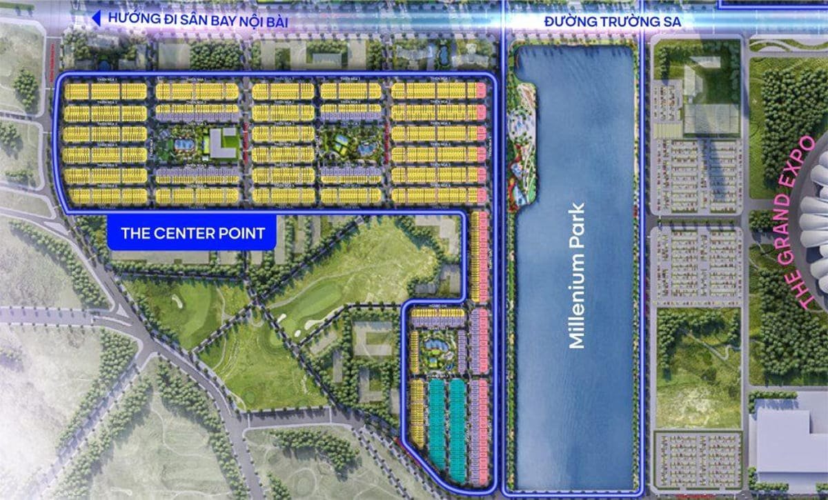 Sở hữu vị trí đắc địa, The Center Point hứa hiện tiềm năng phát triển mạnh