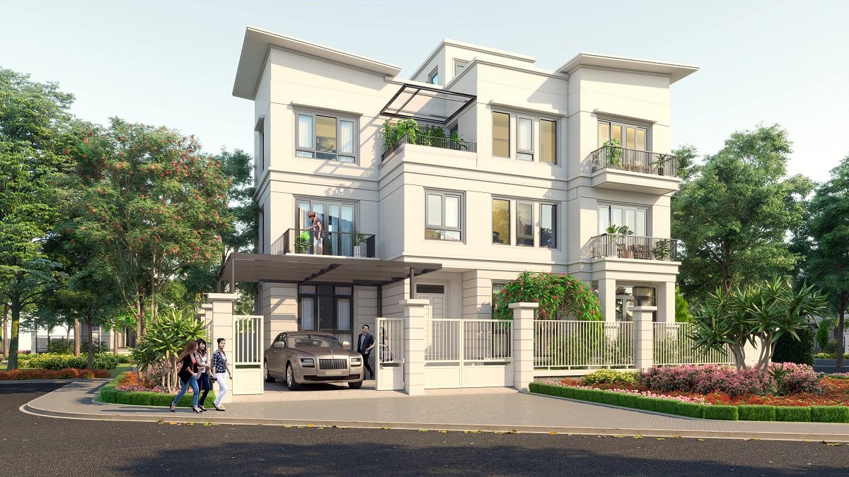 Biệt thự đơn lập Vinhomes Cổ Loa