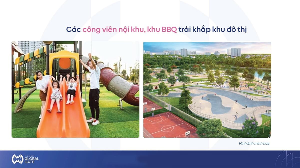 Tiện ích dự án Vinhomes Cổ Loa