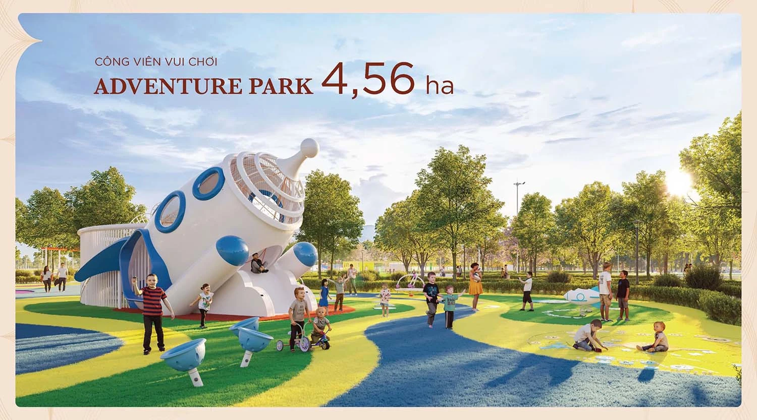 Liền kề Vinhomes Wonder City luôn đi kèm với tiện ích vượt trội